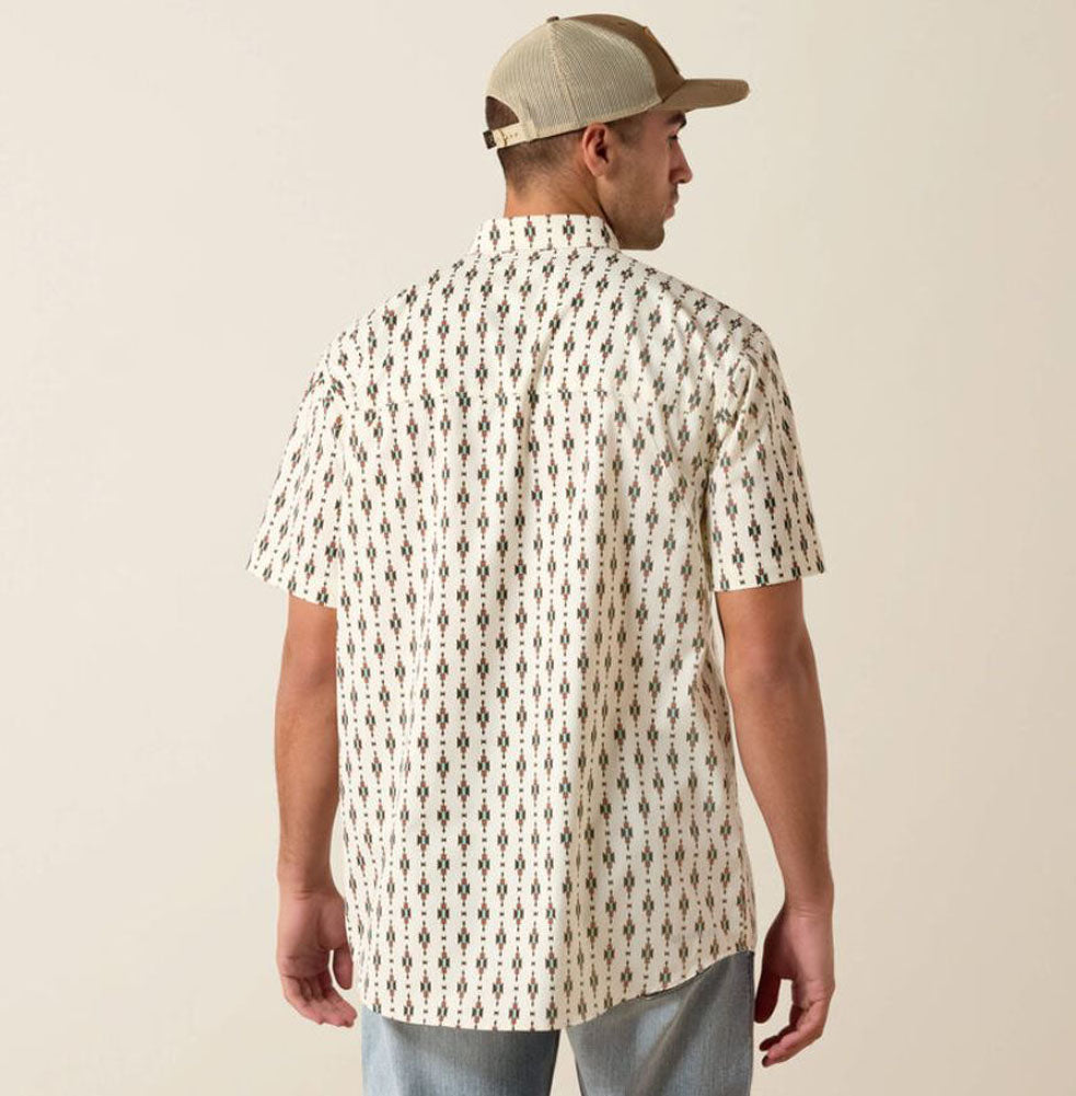 Printed 360 Airflow SS in Sandshell by Ariat
