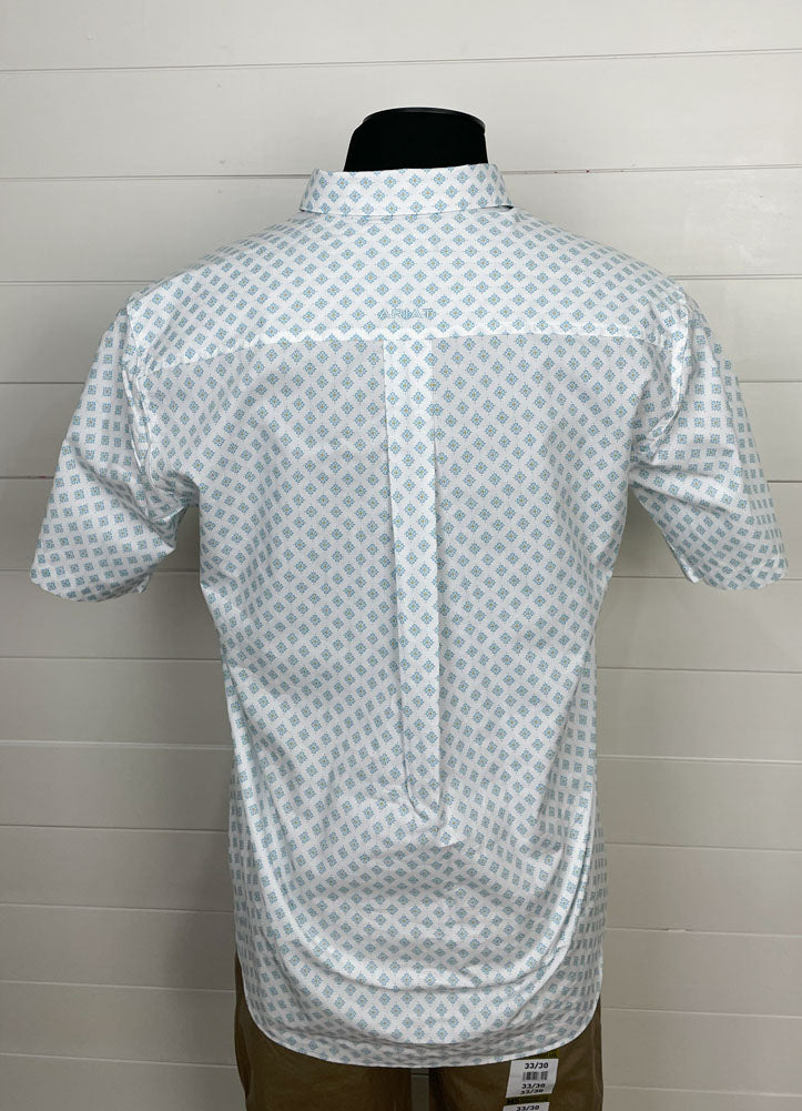 Packert Classic Fit in White Medallion by Ariat