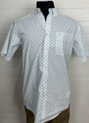 Packert Classic Fit in White Medallion by Ariat