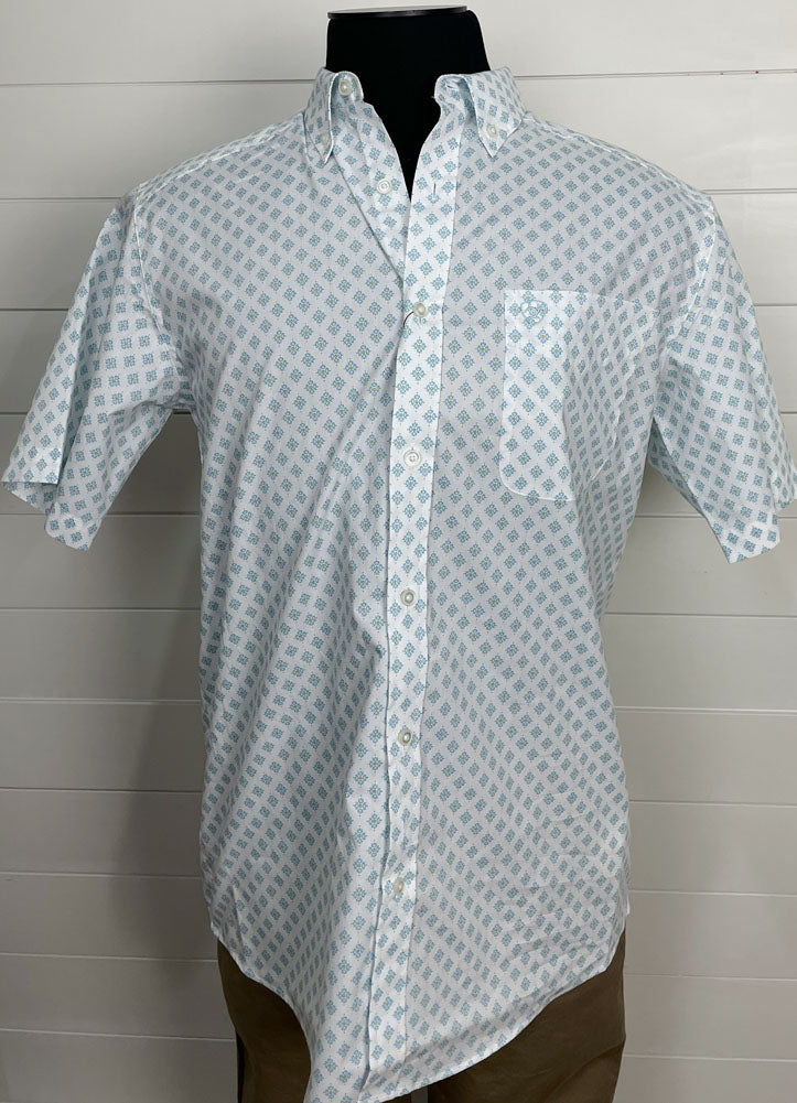 Packert Classic Fit in White Medallion by Ariat