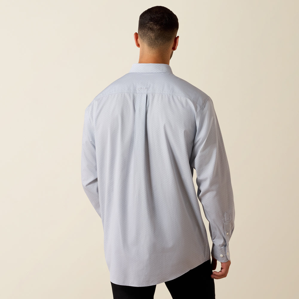 Wrinkle Free Ariat Abstract LS in Weathervane by Ariat