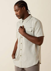 Ventek Outbound Fitted SS in Burnt Olive by Ariat