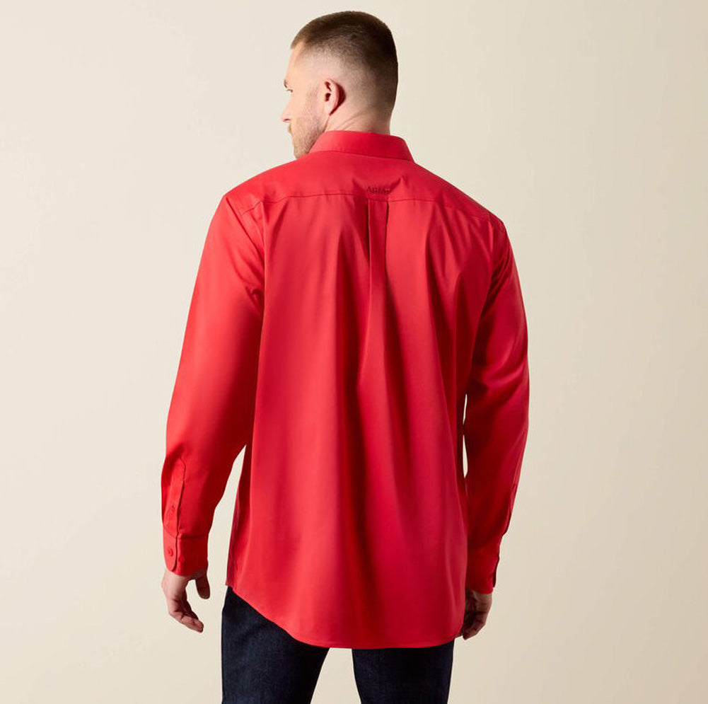 The Everything LS in Scarlet Red by Ariat