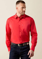 The Everything LS in Scarlet Red by Ariat