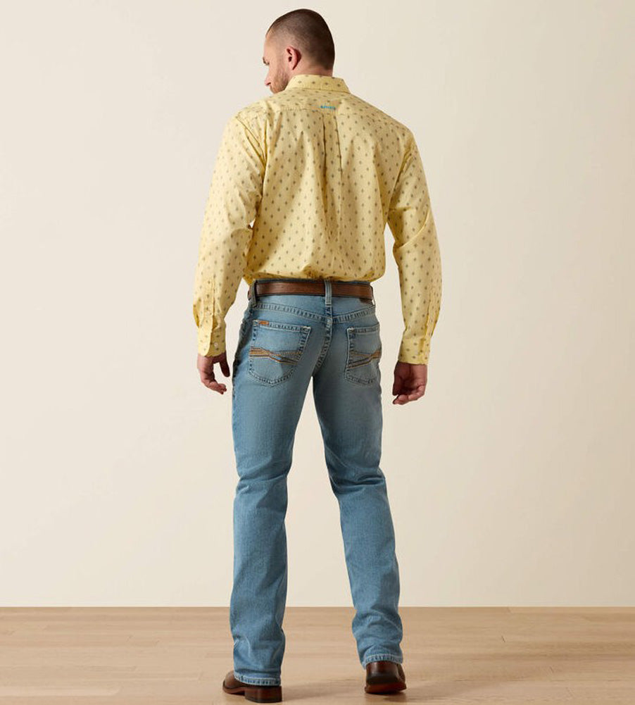 M4 Gus Bootcut Jean in Kayne by Ariat