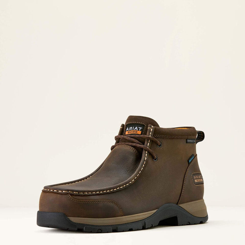 Edge Moc H2O CT Dark Brown by Ariat