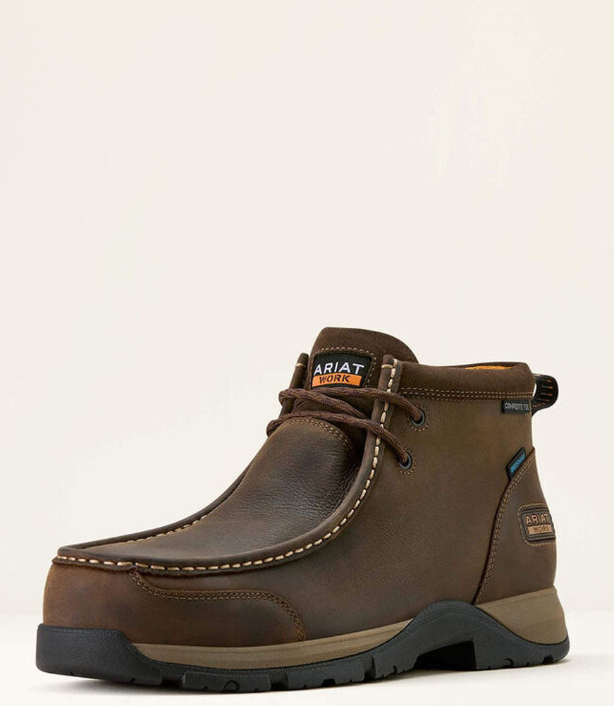 Edge Moc H2O CT Dark Brown by Ariat