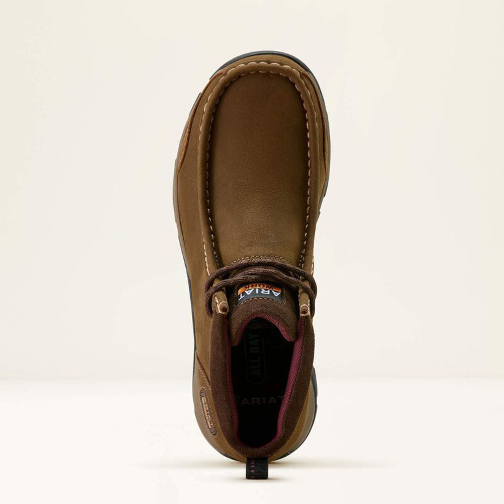 Edge Moc CT Dark Brown by Ariat
