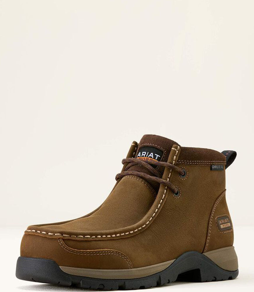 Edge Moc CT Dark Brown by Ariat