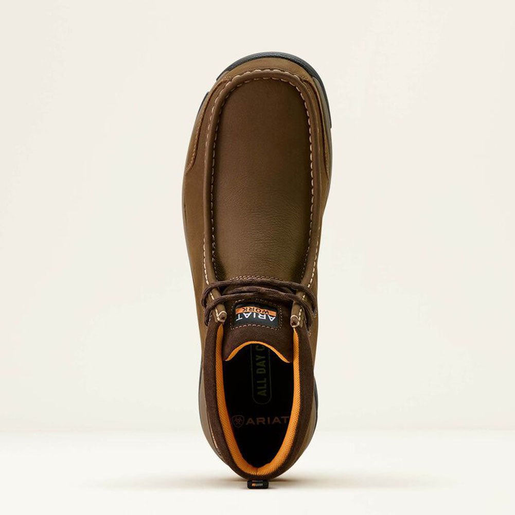 Edge Moc CT Dark Brown by Ariat