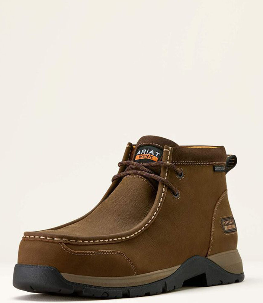 Edge Moc CT Dark Brown by Ariat