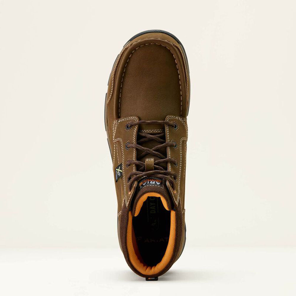 Edge Chukka 6'' Met CT Dark Brown by Ariat
