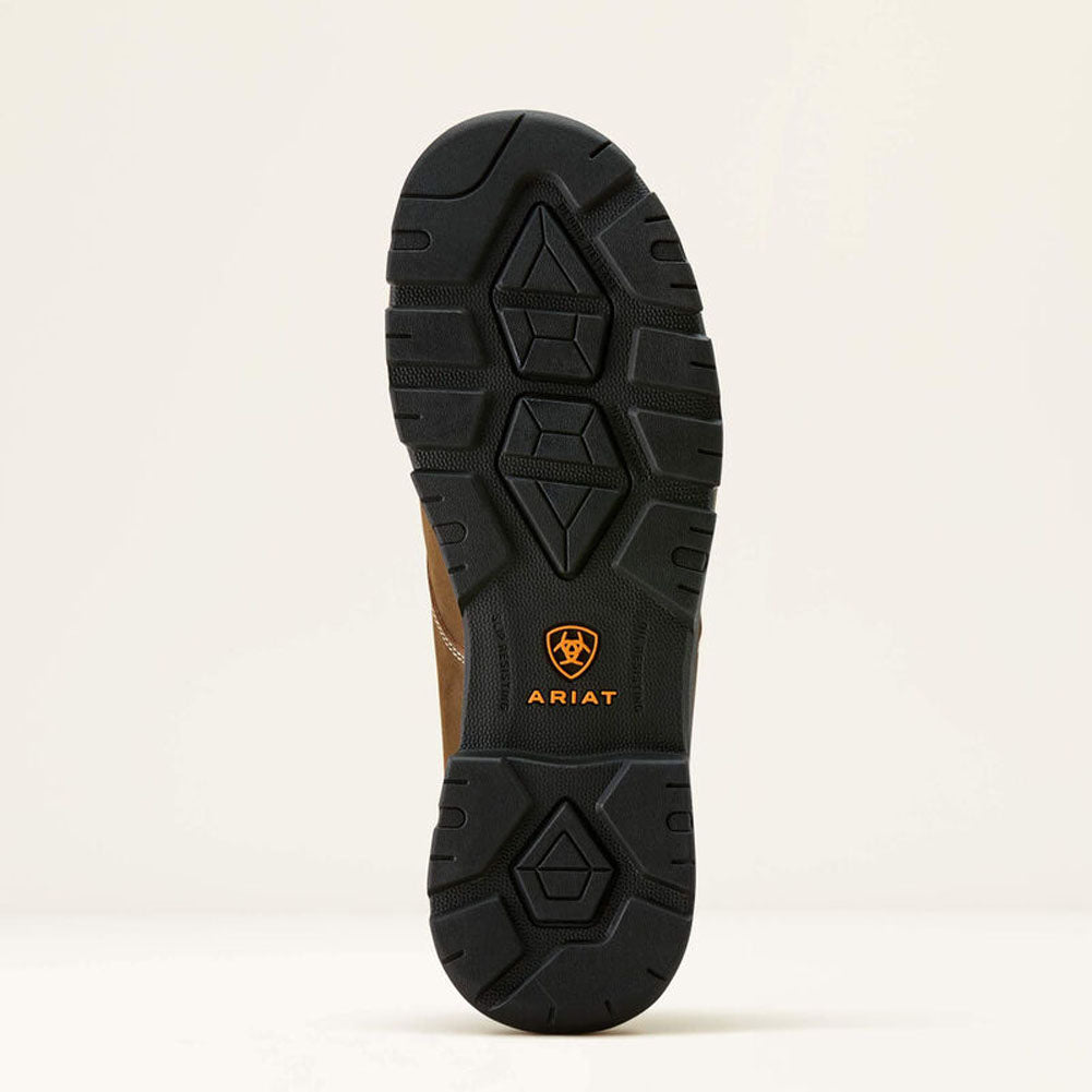 Edge Chukka 6'' Met CT Dark Brown by Ariat