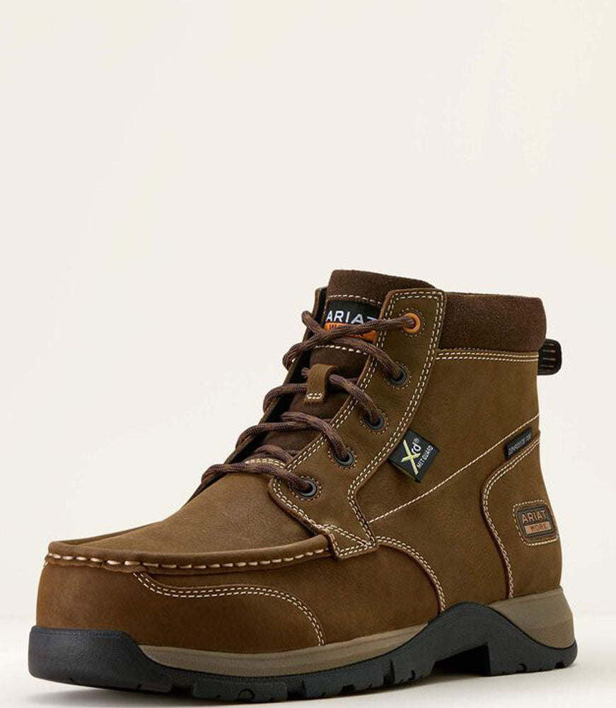 Edge Chukka 6'' Met CT Dark Brown by Ariat