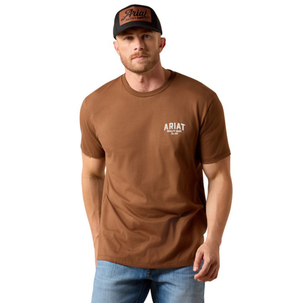 Wooden Forty Eight SS in Soft Silt by Ariat