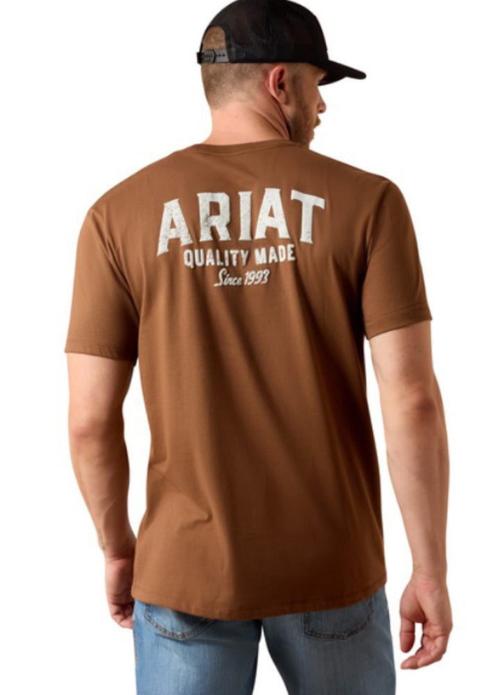 Wooden Forty Eight SS in Soft Silt by Ariat