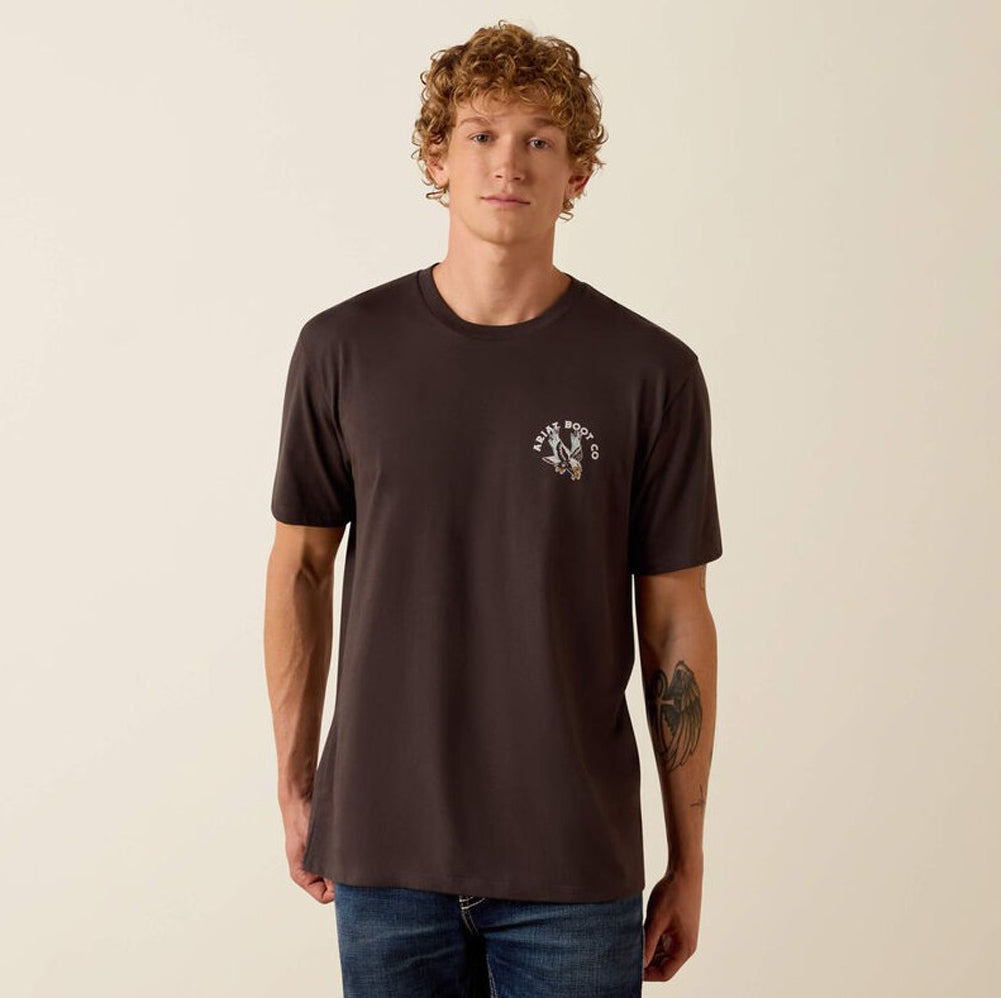 Tradition Eagle LOTF SS in Vintage Black by Ariat