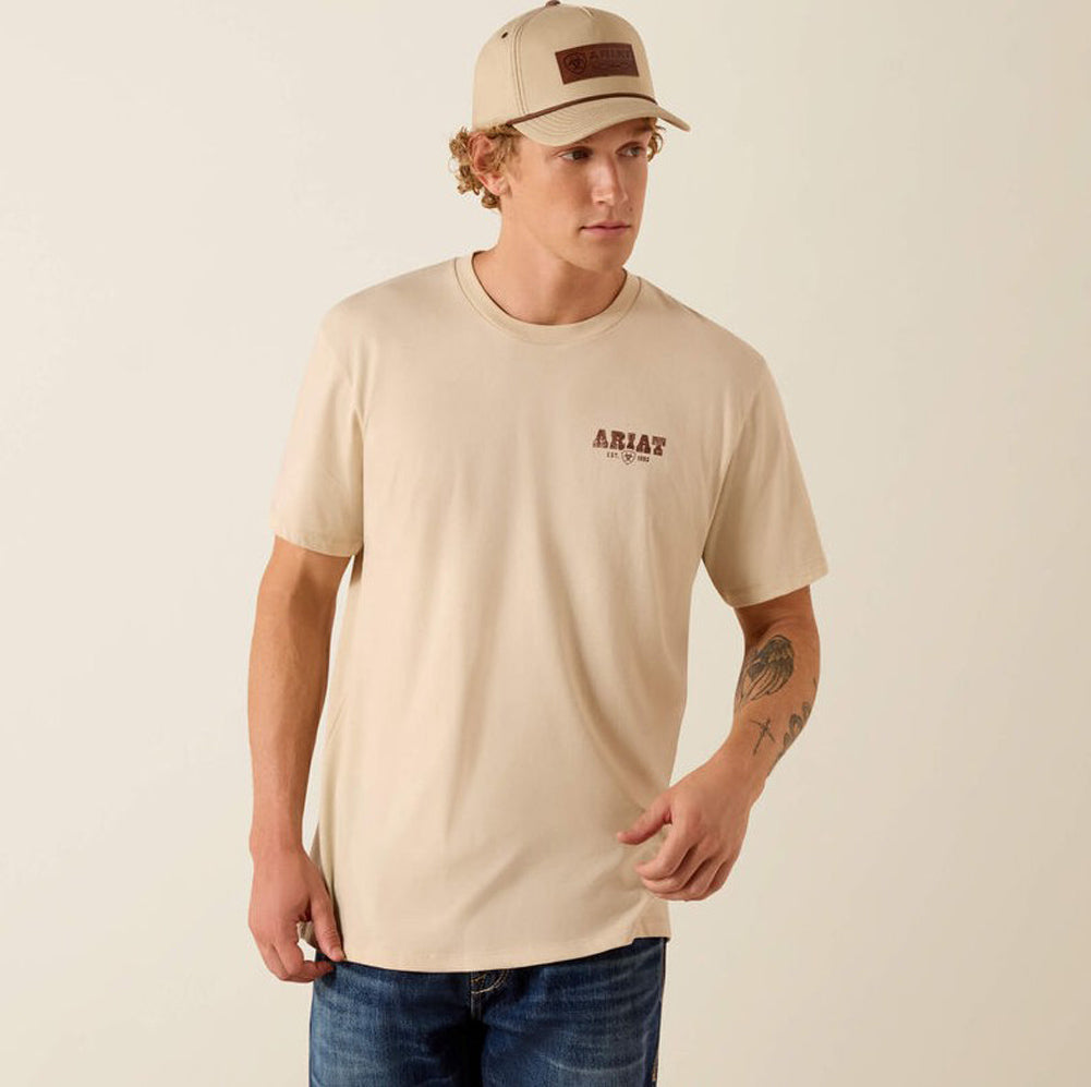 Ariat Cowboy Up SS in Natural by Ariat