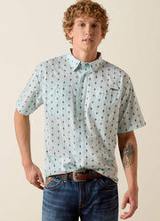 Printed 360 Airflow SS in Blue Glow by Ariat