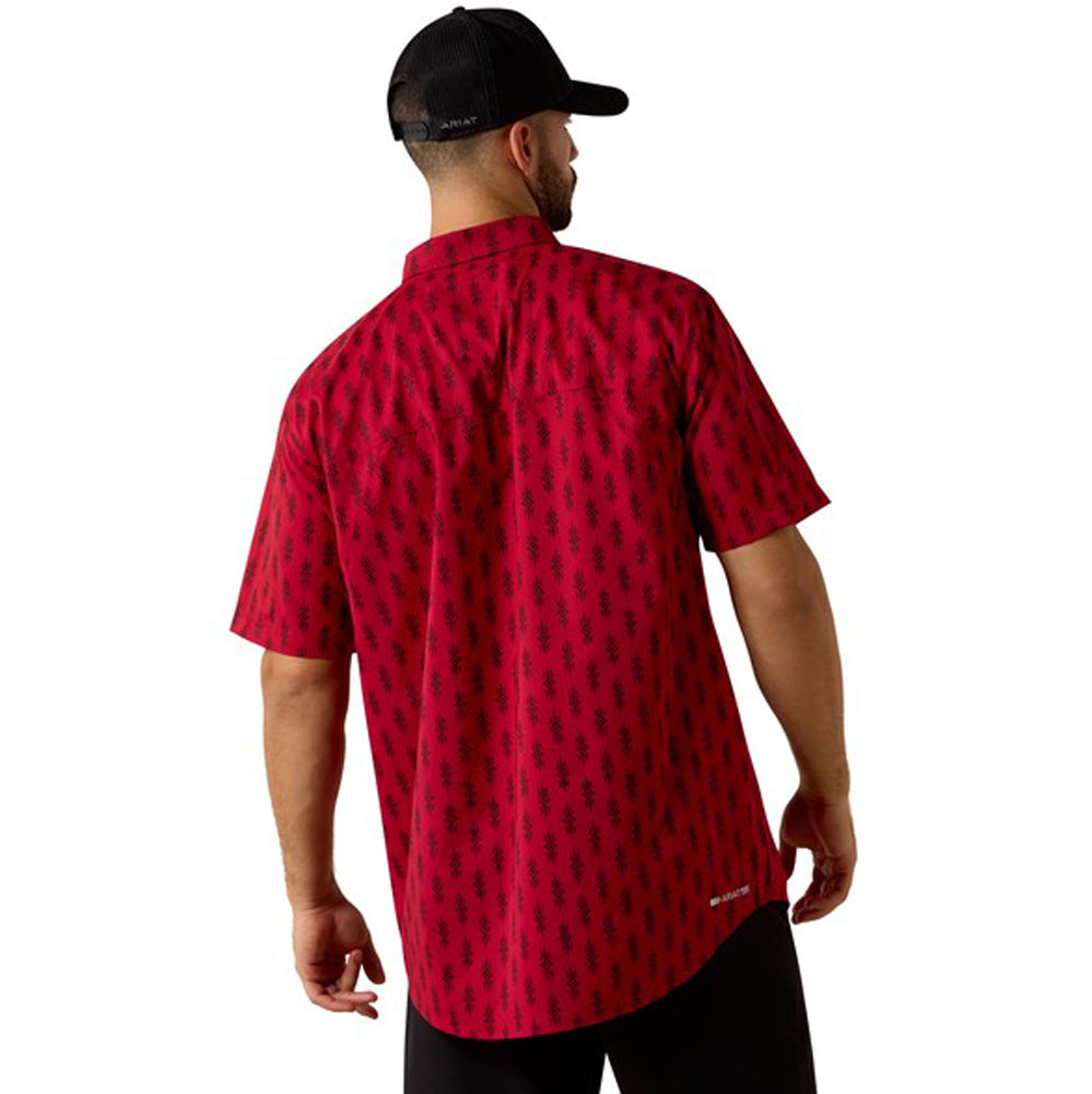 Printed 360 Airflow SS in Rio Red by Ariat