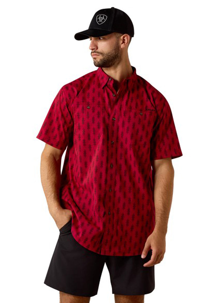 Printed 360 Airflow SS in Rio Red by Ariat