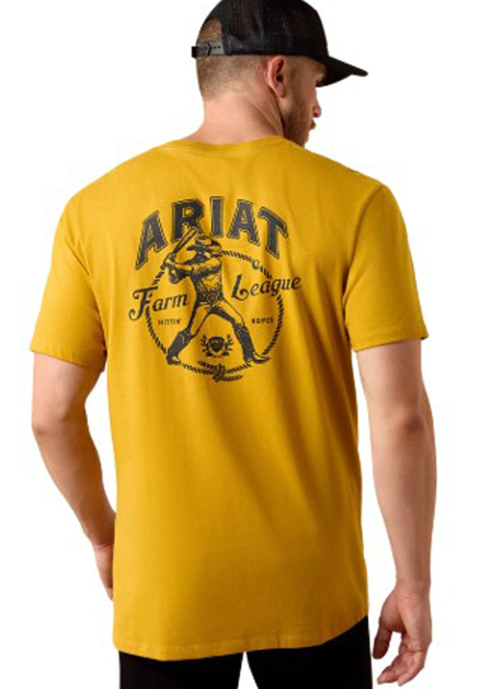 Ariat Farm League SS in Chai Tea by Ariat