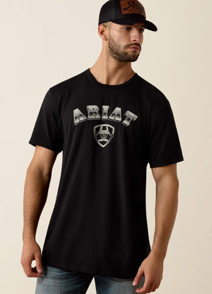 Ariat Stipple Horizon SS in Black by Ariat