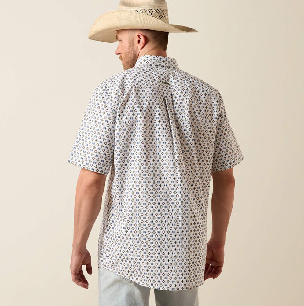 Seton SS in White by Ariat