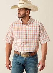 Pro Nico LS in White Multi Plaid by Ariat