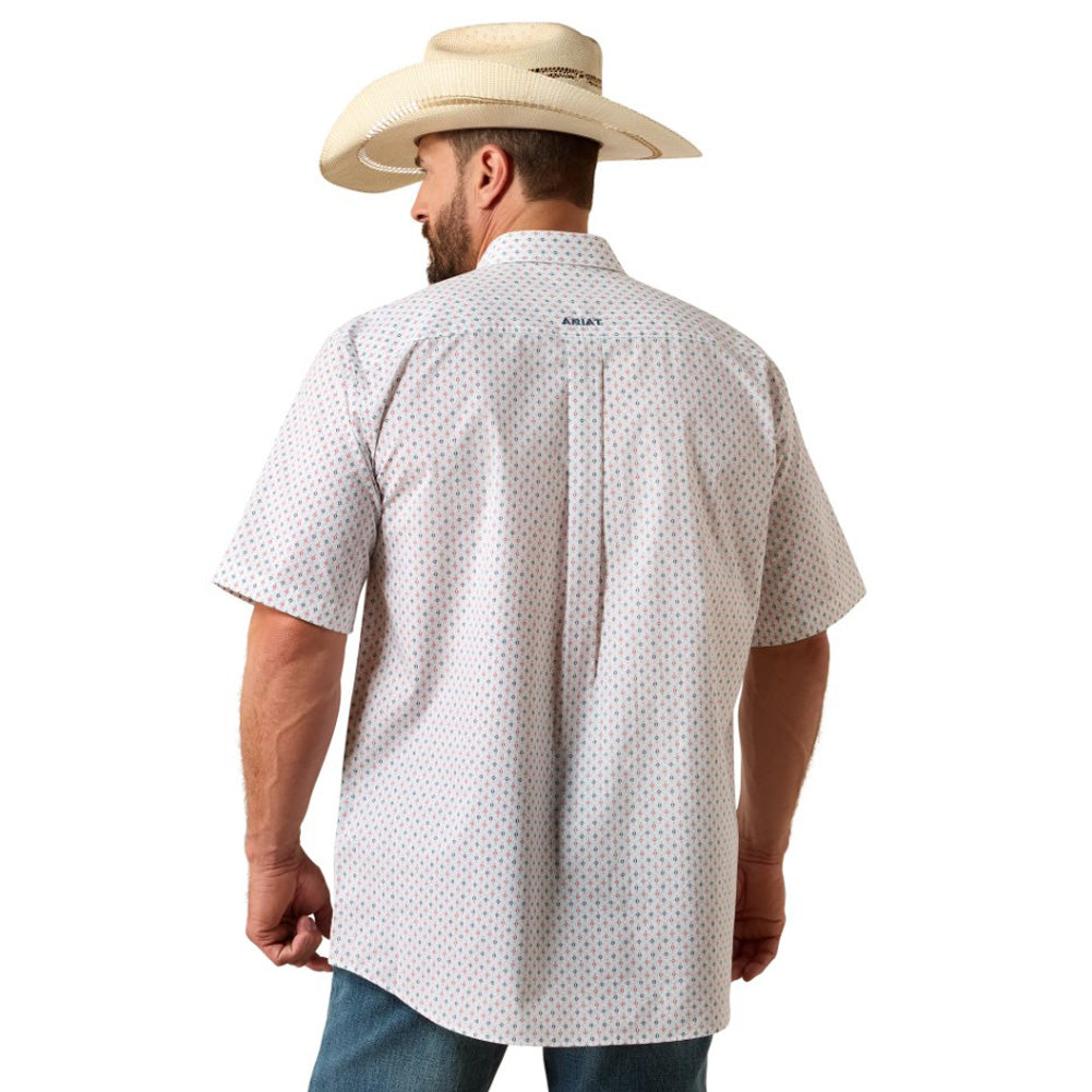 Noam LS in White Multi Geo by Ariat