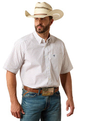 Noam LS in White Multi Geo by Ariat