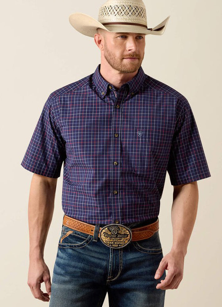 Pro Bernard SS in Evening Blue by Ariat