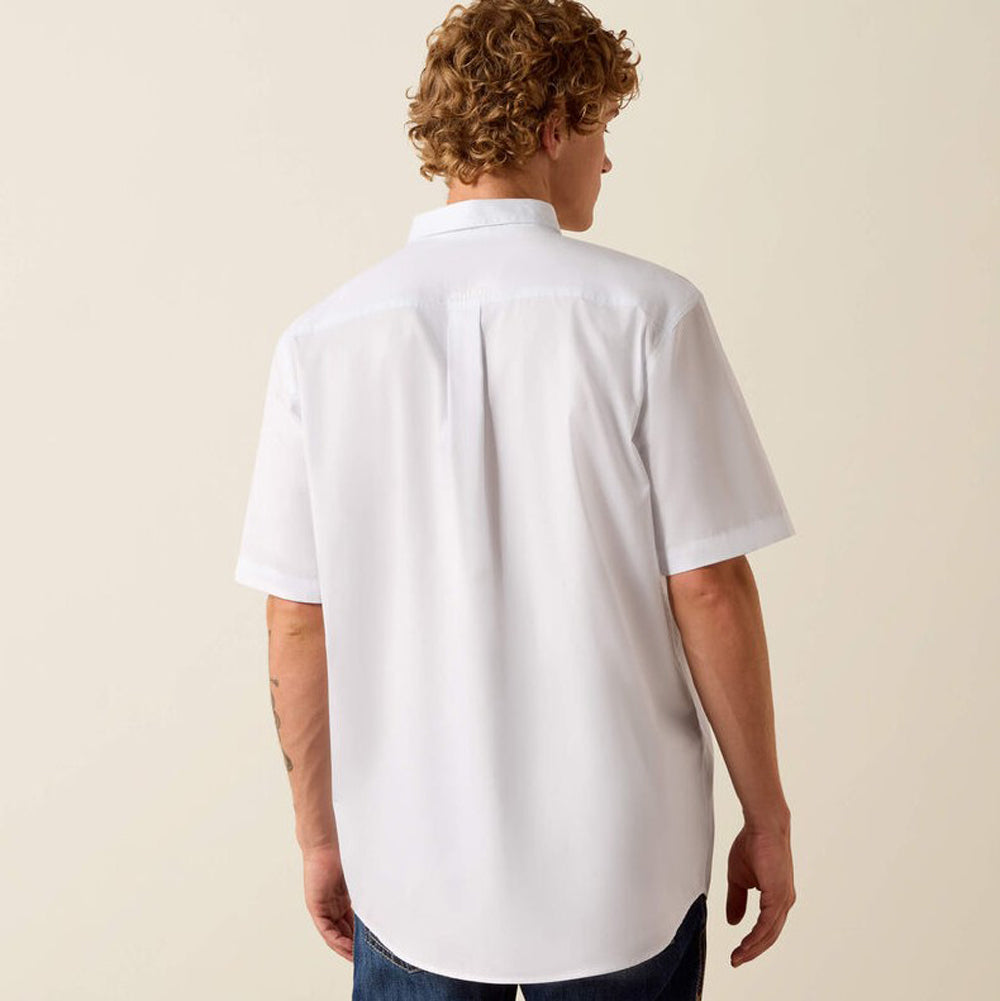 Lightweight Twill SS in White by Ariat