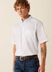 Lightweight Twill SS in White by Ariat