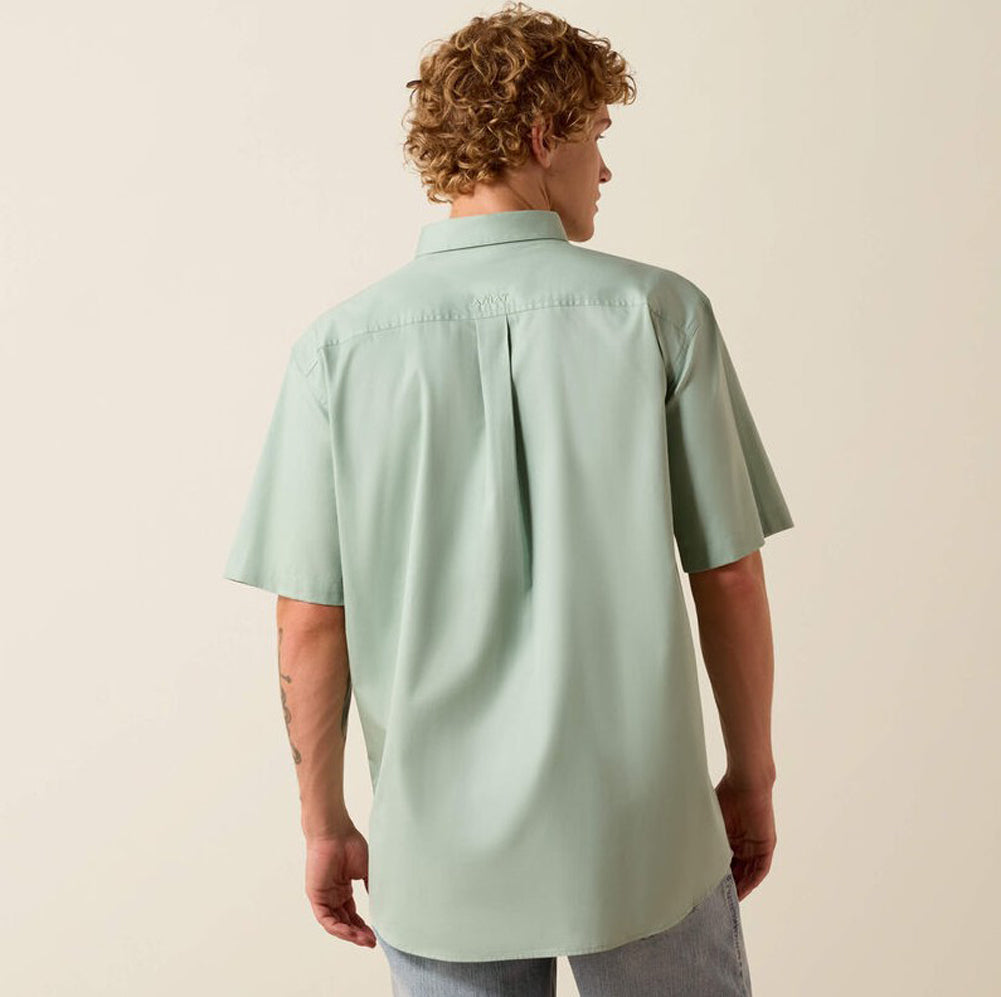 Lightweight Twill SS in Silt Green by Ariat
