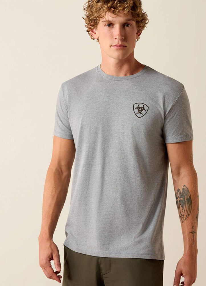 Ariat Banner Badge SS in Iceberg by Ariat