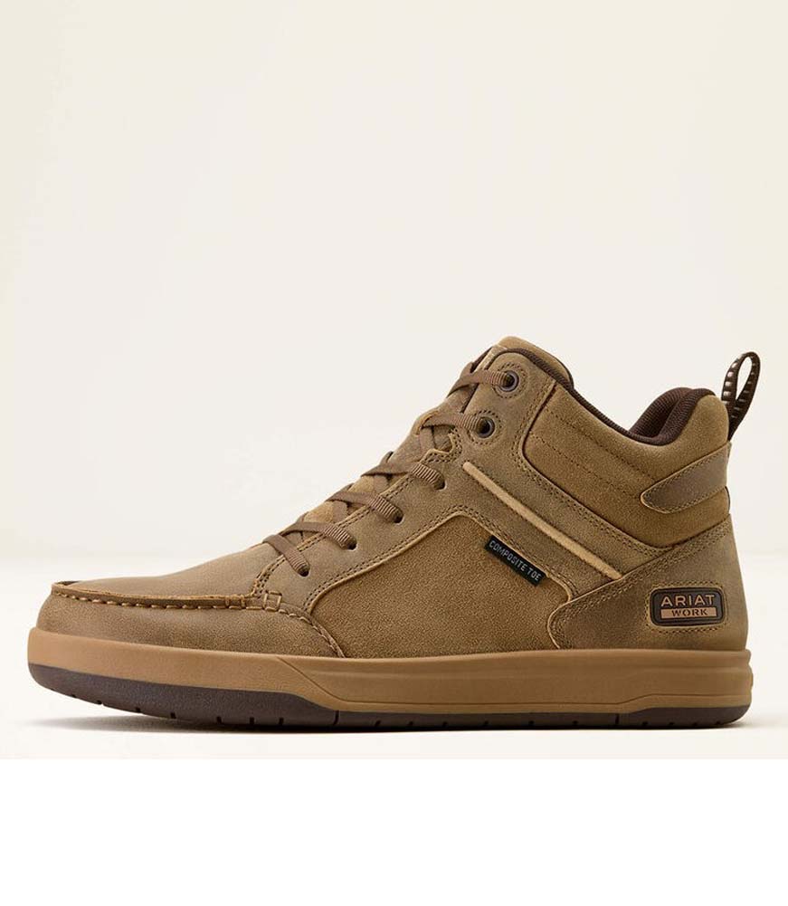 Outmatch Mid CT Brown Bomber by Ariat