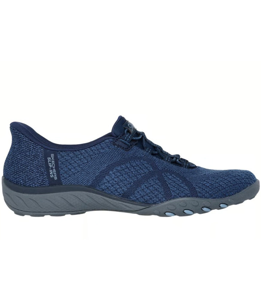 Breathe Easy Knitty Waves in Navy by Skechers