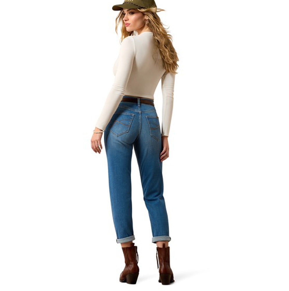 HR Sadie Slim Ultra Straight Jeans in Pomona by Ariat