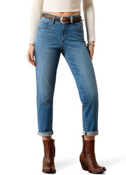 HR Sadie Slim Ultra Straight Jeans in Pomona by Ariat