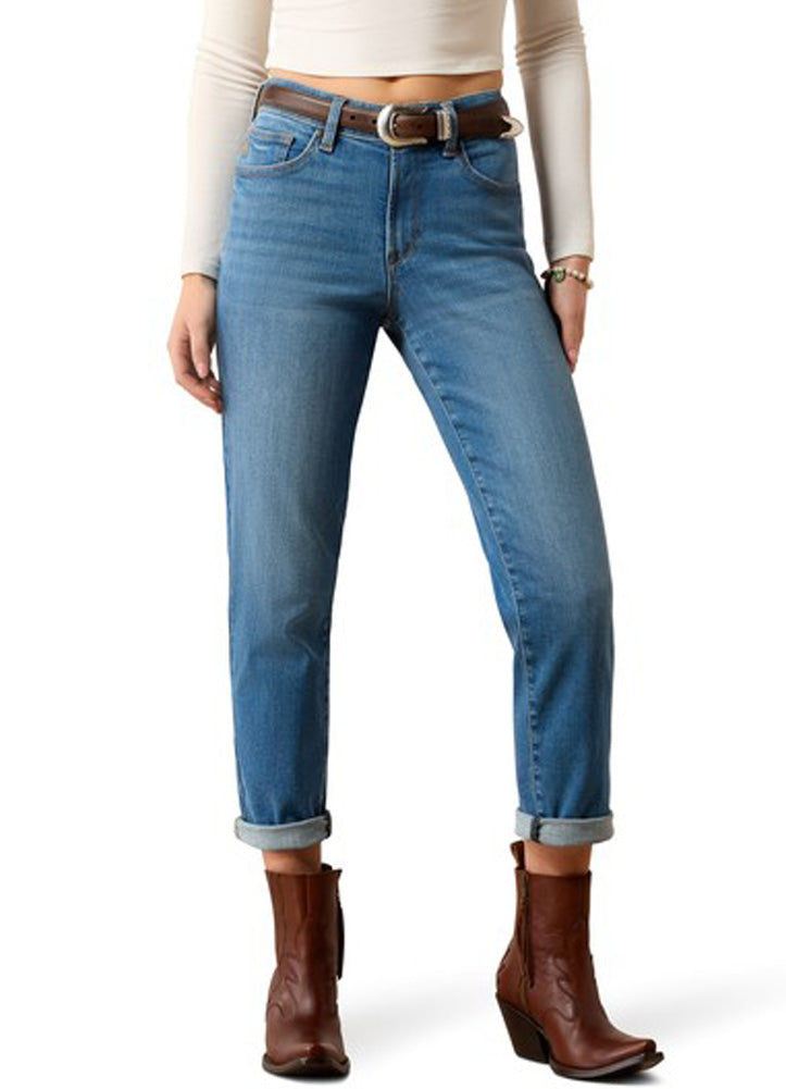 HR Sadie Slim Ultra Straight Jeans in Pomona by Ariat