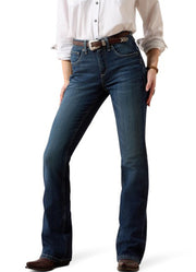 HR Mazie Bootcut Jeans in Plumas by Ariat