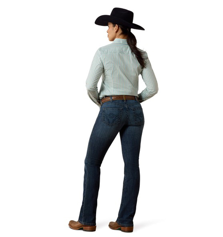 MR Luisa Bootcut Jeans in Pasadena by Ariat