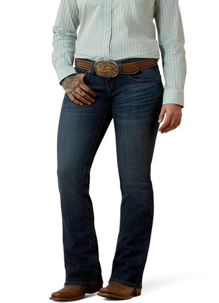 MR Luisa Bootcut Jeans in Pasadena by Ariat