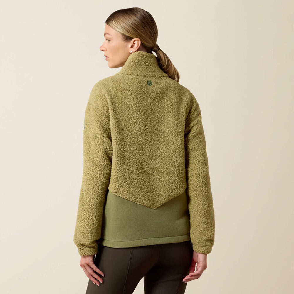 Laviolette Full Zip Jacket in Oil Green by Ariat International