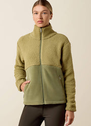 Laviolette Full Zip Jacket in Oil Green by Ariat International