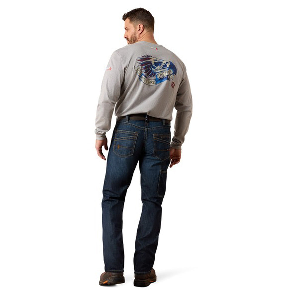 M5 DuraLight Workhorse Straight Jeans in Lassen by Ariat