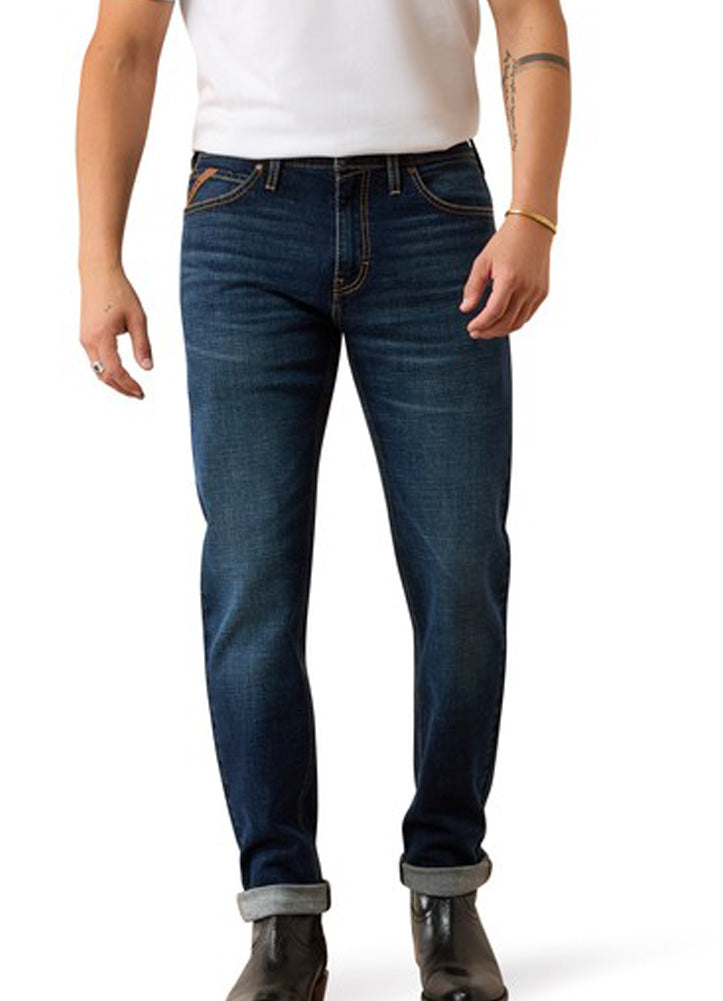 M8 Dash Straight Jean in Kyle by Ariat