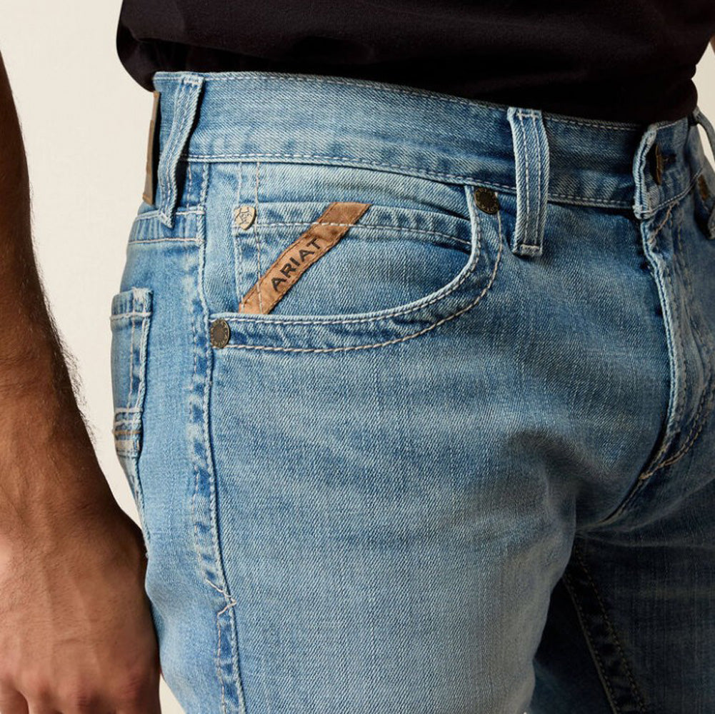 M7 Slim Casper Straight Jeans in Kayne by Ariat