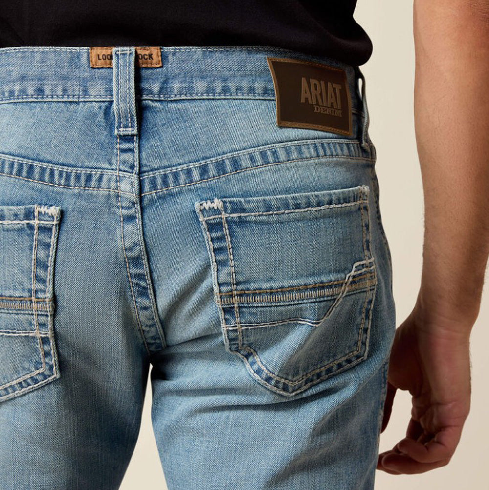 M7 Slim Casper Straight Jeans in Kayne by Ariat